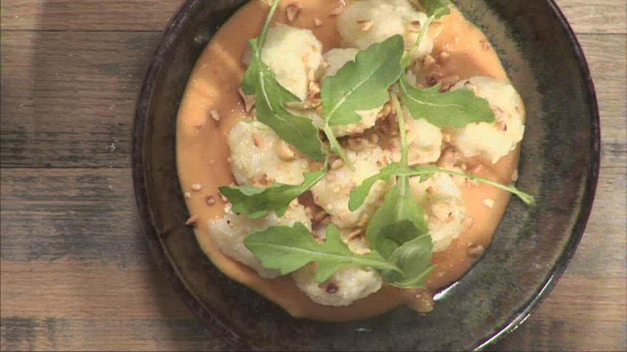 Recipe: Making Goats Cheese Gnudi at home