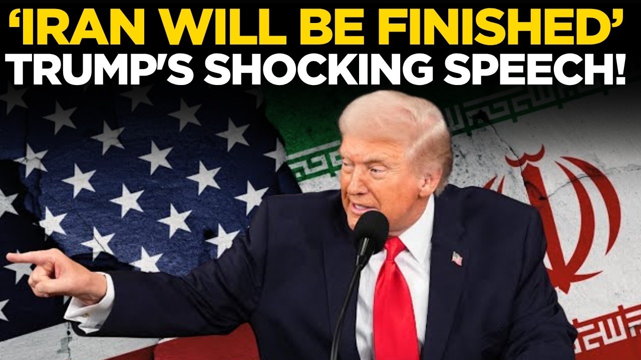 Trump LIVE: Trump Makes An Announcement | President Trump Briefing On Iran War |  | US Iran War LIVE