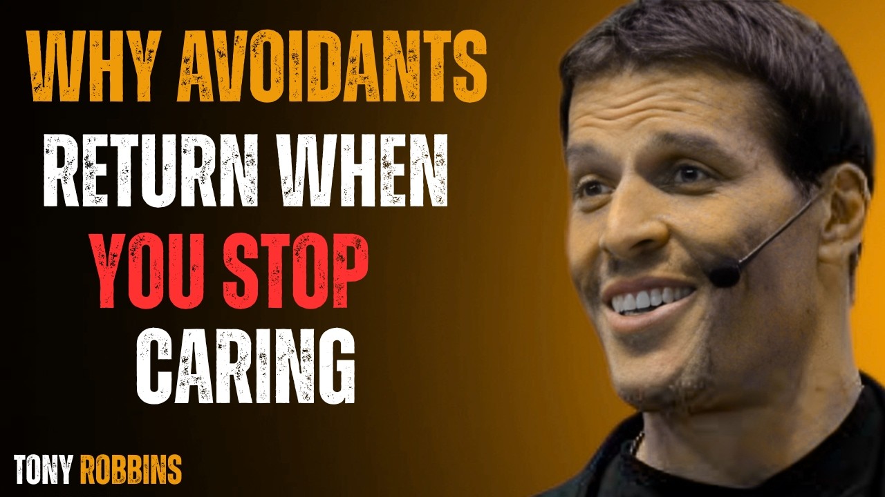 Avoidant Psychology - Why They Keep Going Back to the Strongest Empath  Tony Robbins