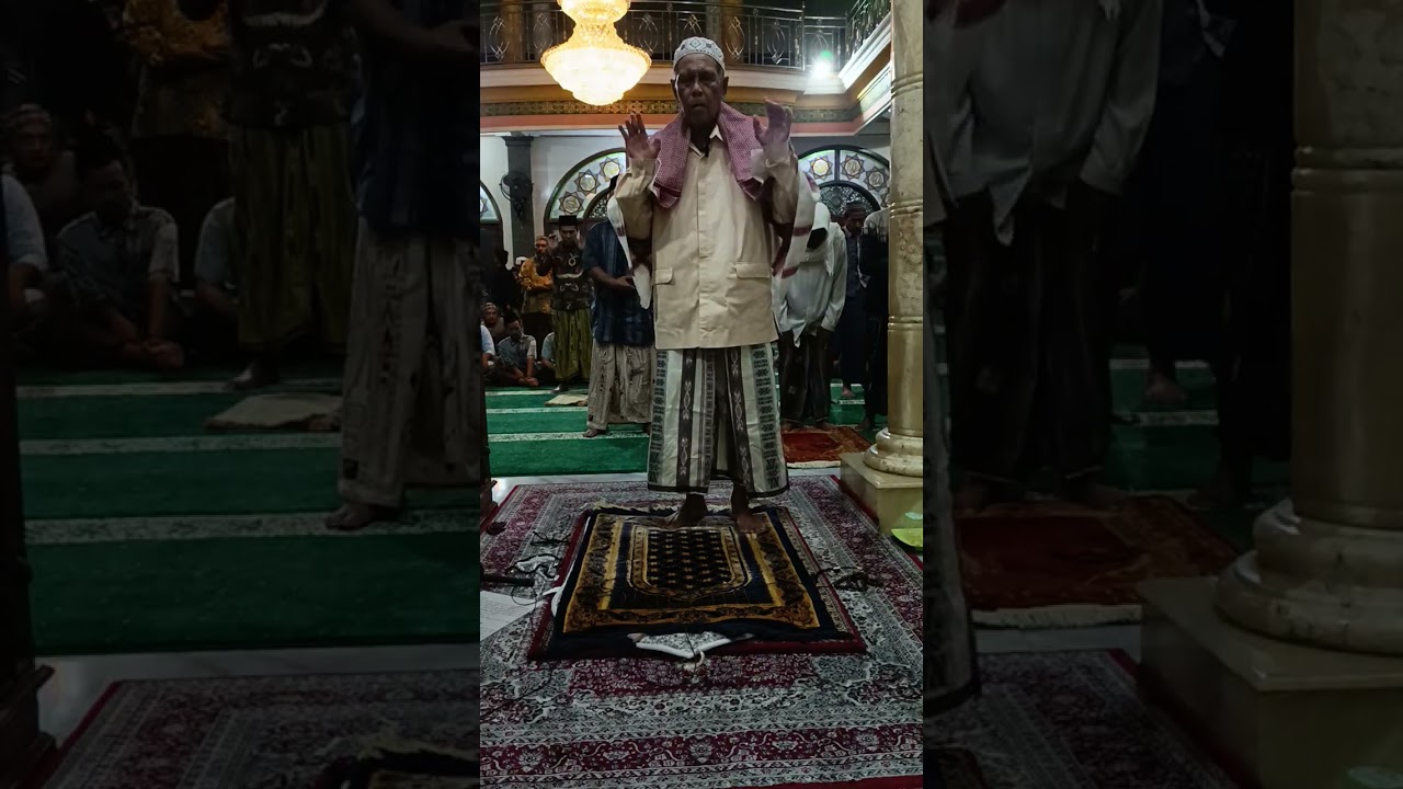 SHOLAT ISYA DAN TAROWIH : 25 FEB 2026 : (MASJID ROUDLOTUL MUKMININ) TAMBAK OSO. 