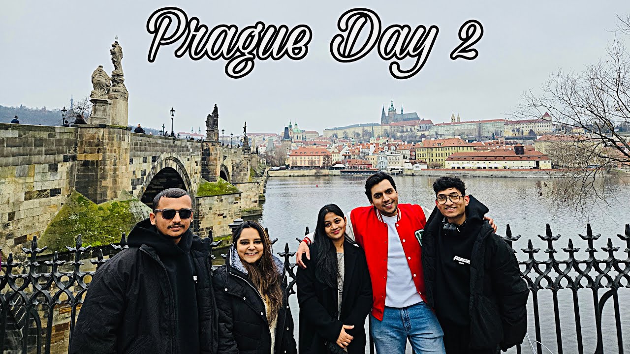 Prague Czech Republic 🇨🇿 || Day 2 #prague #dream 
