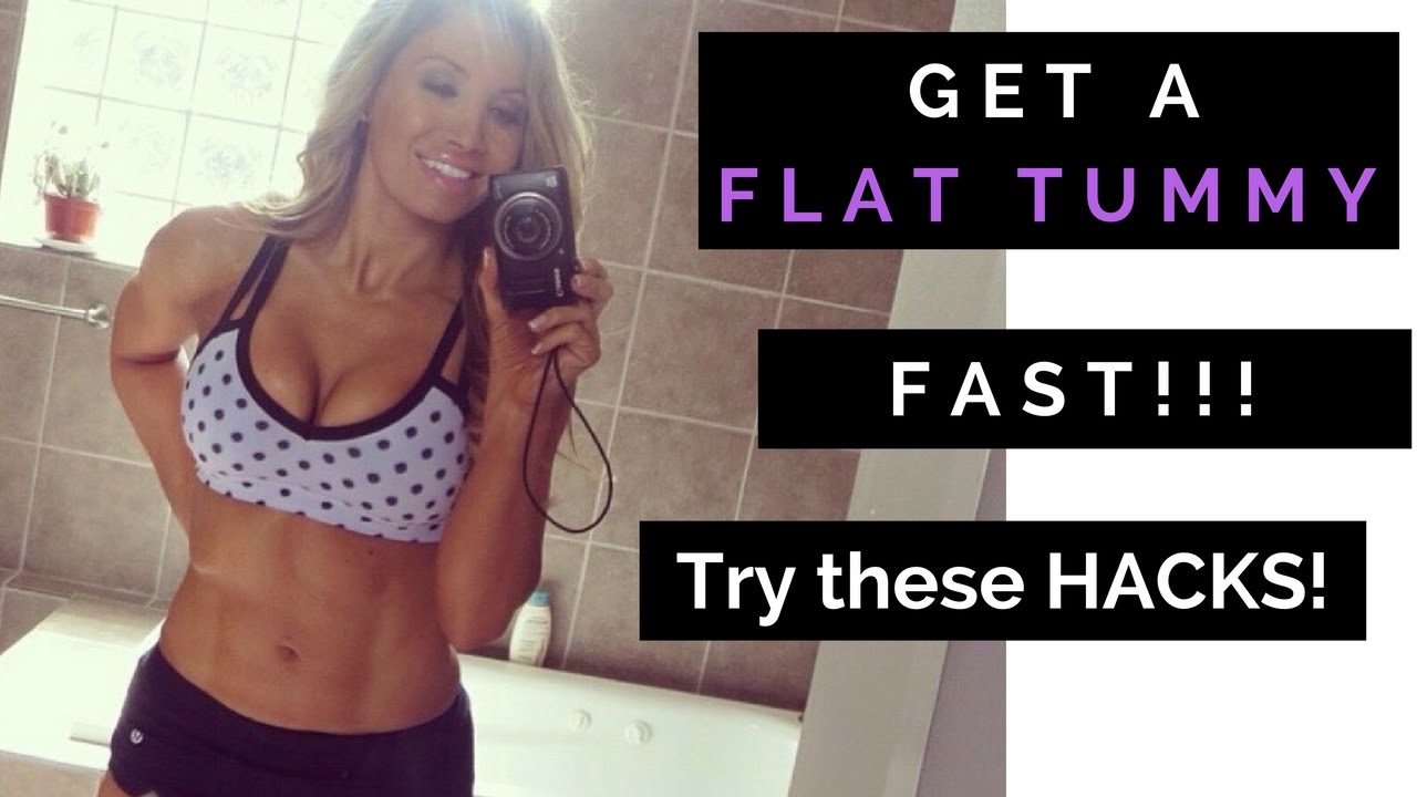 Easiest Flat Tummy Hacks you'll ever try (and they work!)