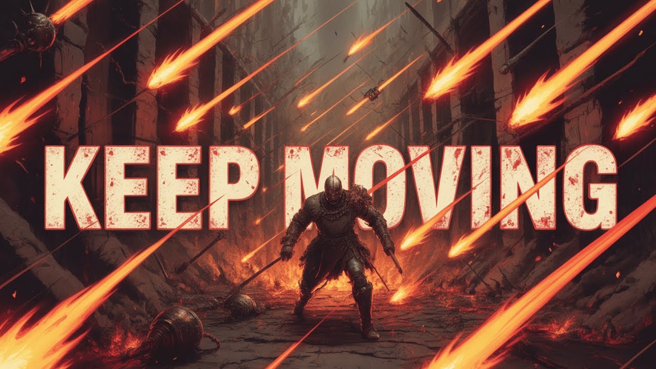 KEEP MOVING — DOOM: The Dark Ages