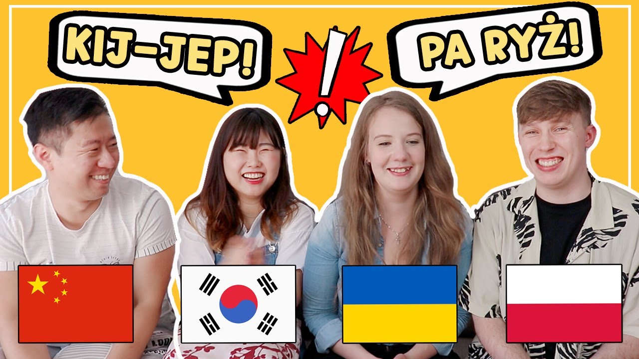 🤔 NAZWY MIAST W RÓŻNYCH JĘZYKACH! 🤔