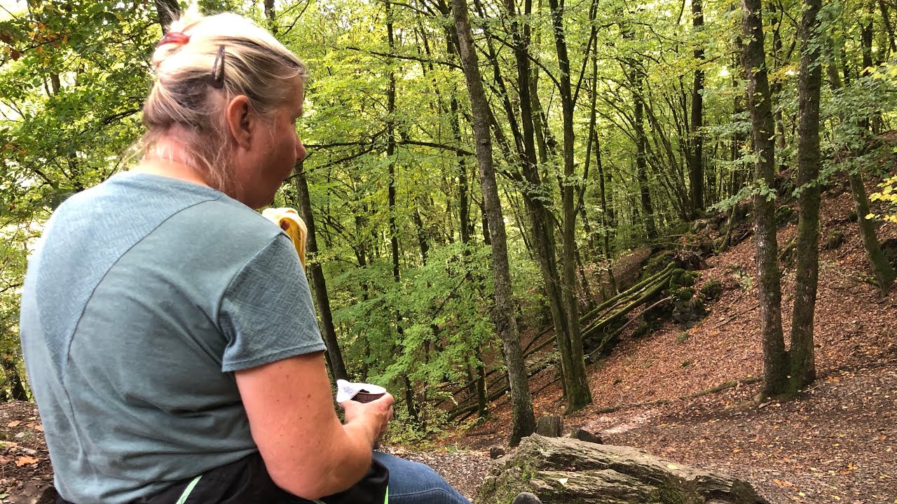 België. 4 #laddertjeswandeling #Rochehaut , de nummer 2 wandeling van de Belgische Ardennen
