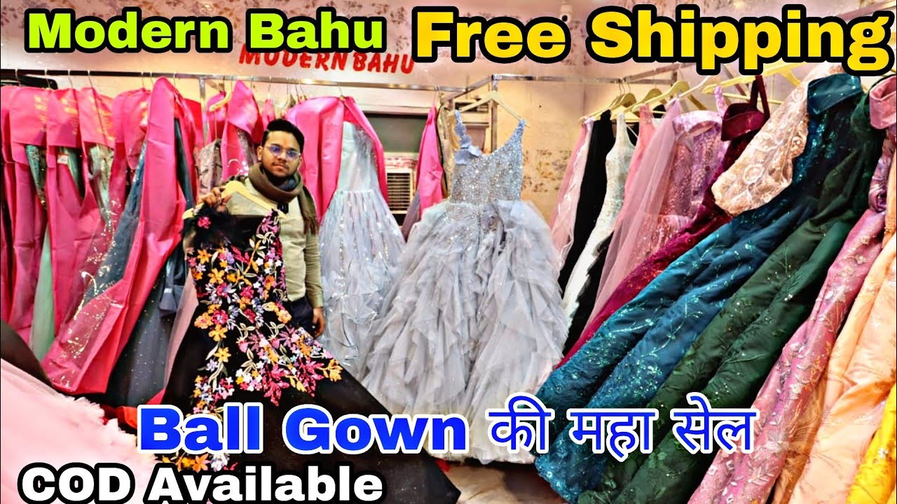 Modern Bahu Ball Gown Collection | Party Wear Dresses at Wholesale Prices😍