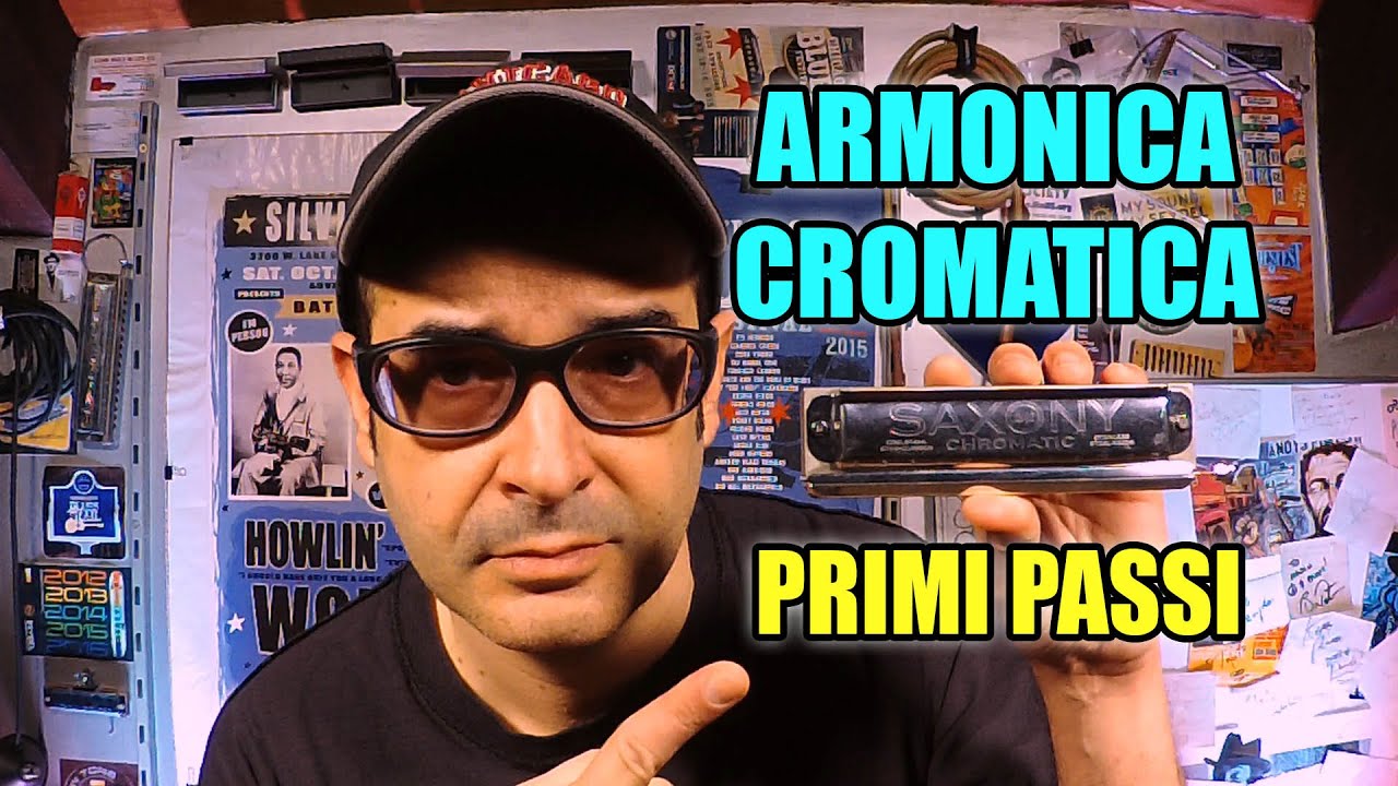 Armonica cromatica: come funziona e come suonarla | Easyharp | Armonica tutorial