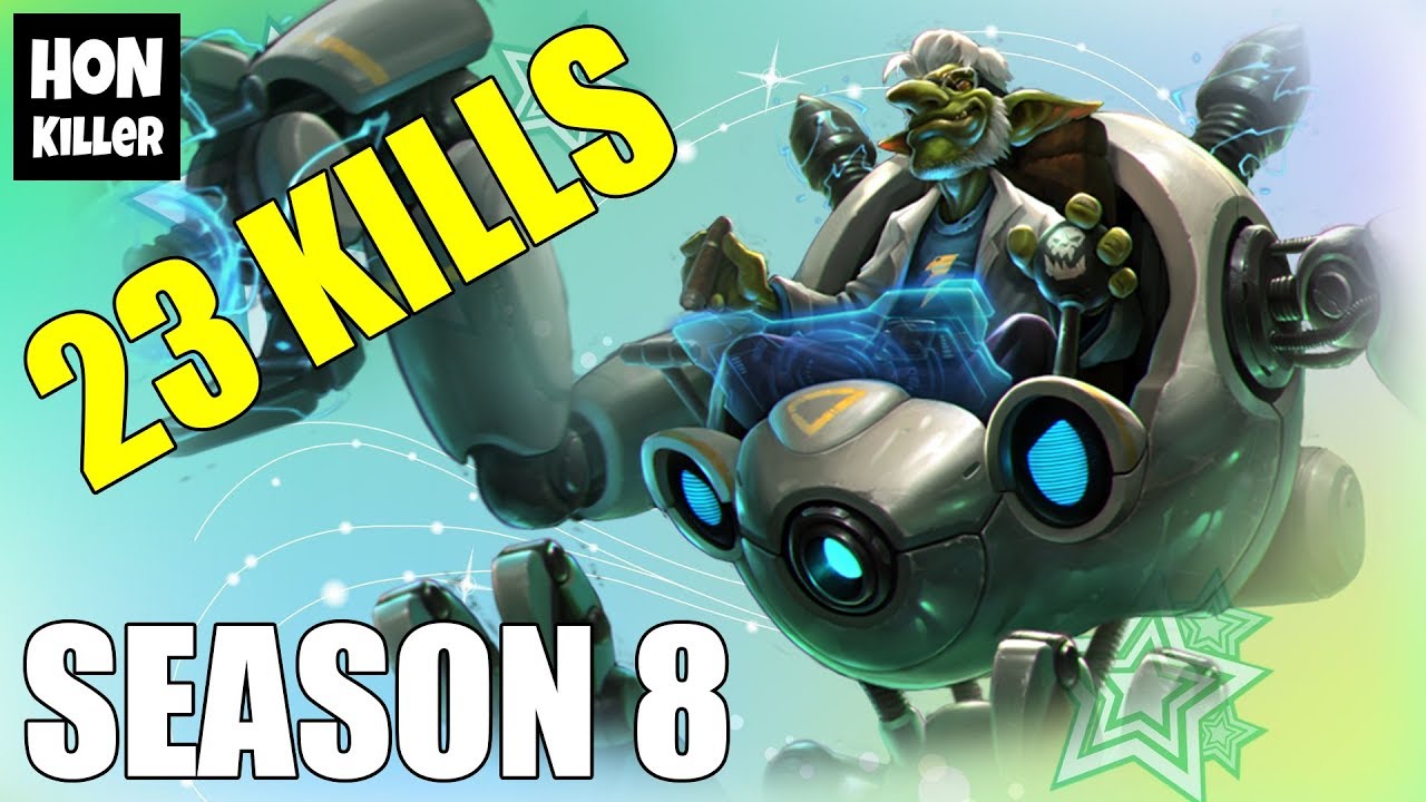 HoN Doctor Repulsor Gameplay - M1ndGame - Legendary