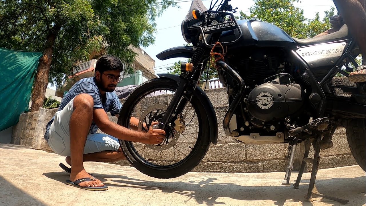 DIY | How to check Wheel bearings and Cone set of your motorcycle