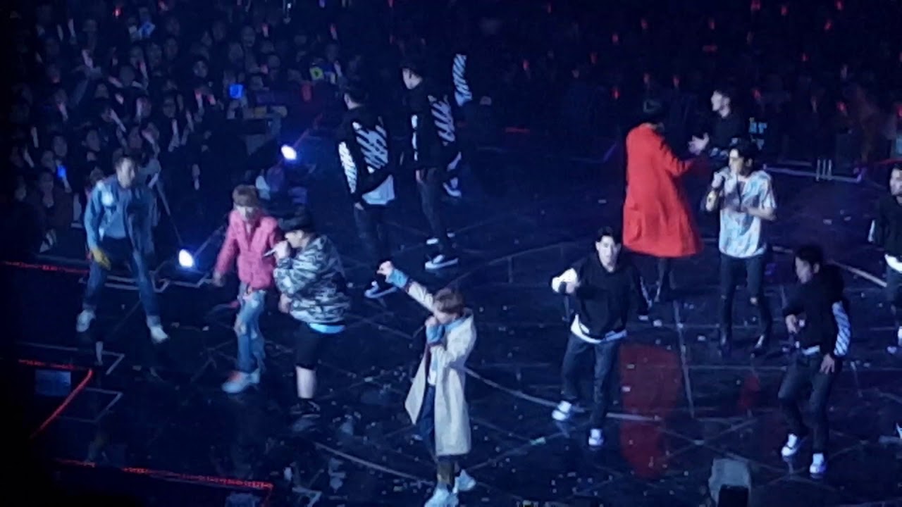 171215 Super Show 7 in Seoul (Sorry Sorry + Mr. Simple )