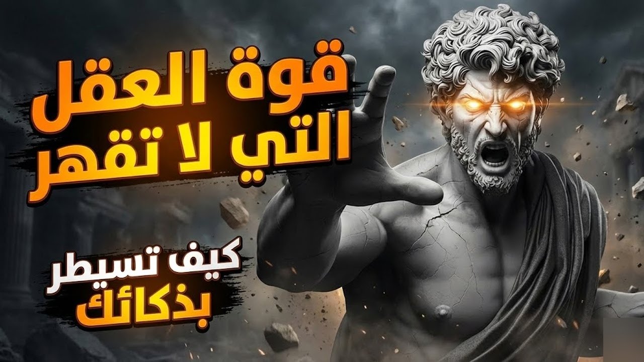 8 دروس قاسية ستجعلك ذكياً بشكل خطير (بناء عقل لا يُقهر) الرواقية