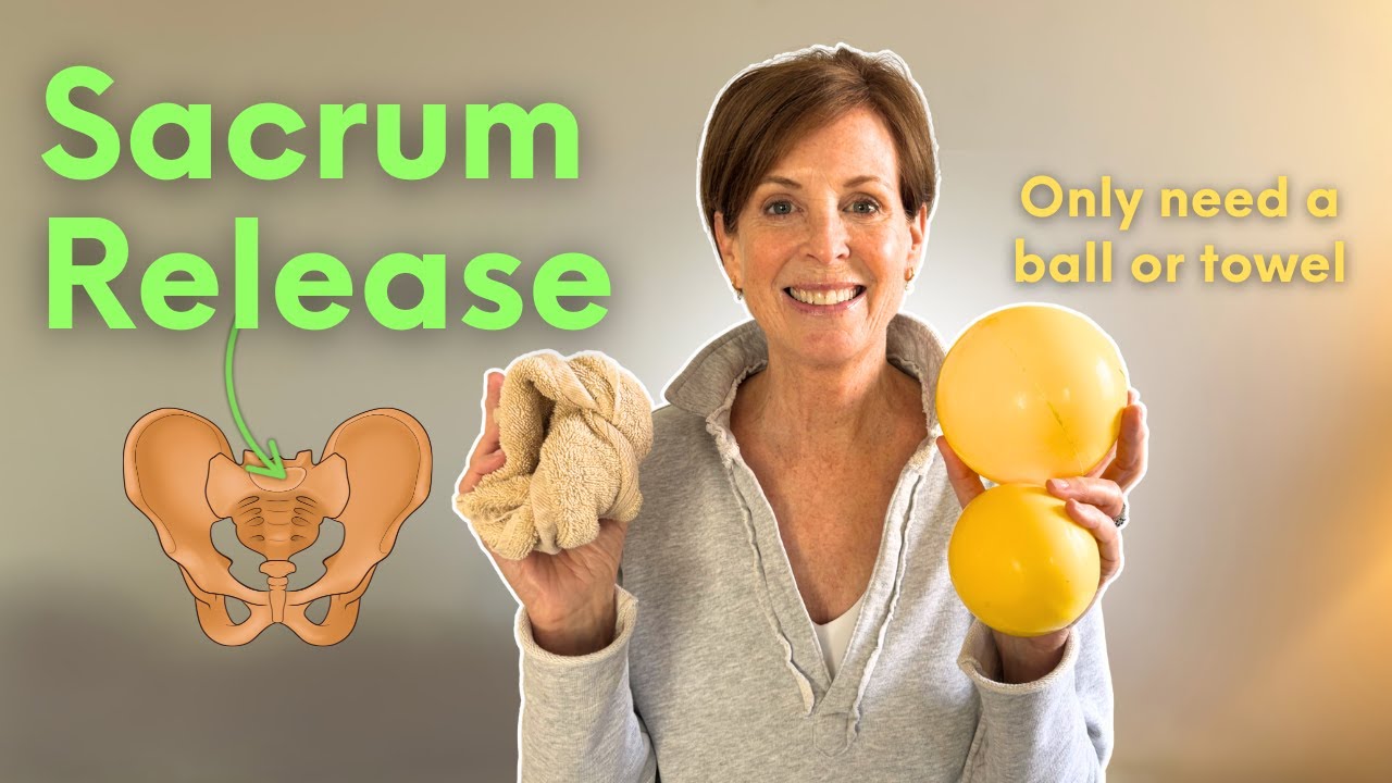 Sacrum Release | sacral release technique, myofascial release sacrum