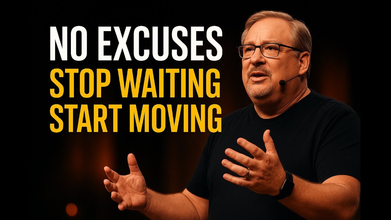 NO EXCUSES 🔥 Stop Waiting, Start Moving | Best Motivational Video