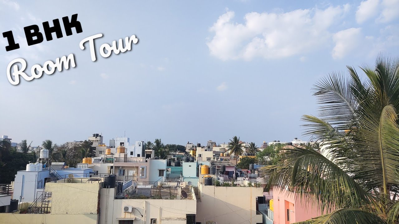 1 bhk Room Tour in Bangalore | Room tour and Rent in Bengaluru 