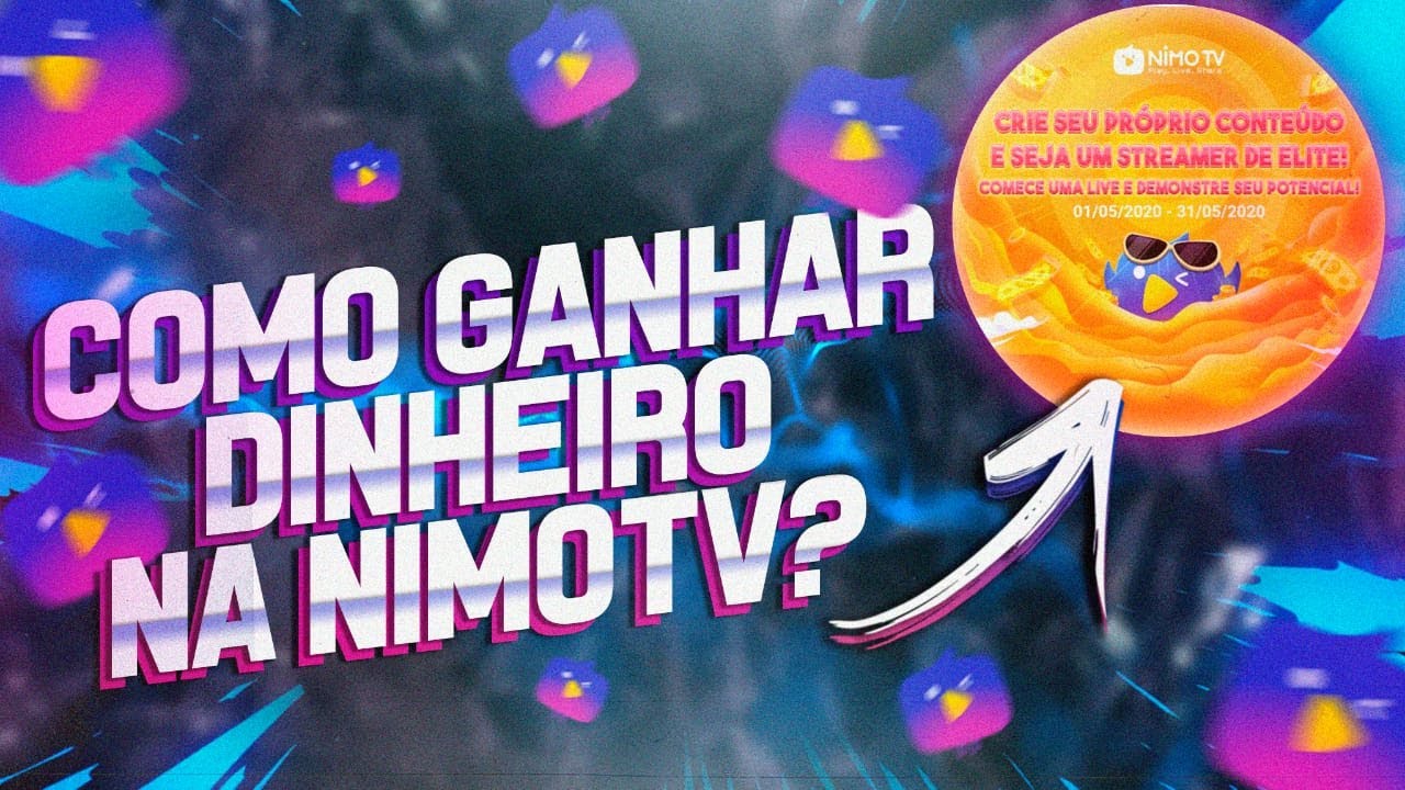 NIMO TV COMO FUNCIONA E QUANTO GANHA UM STREAMER!!
