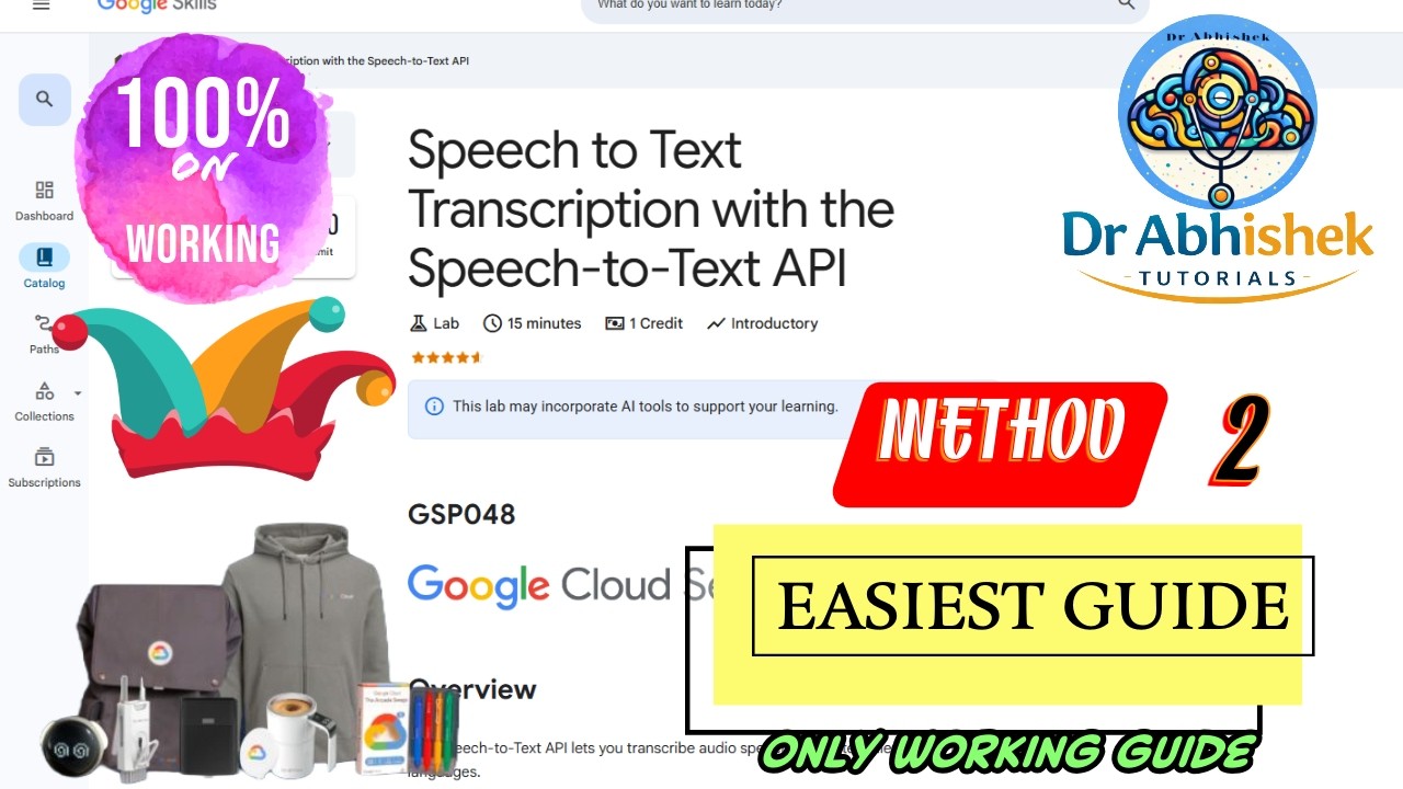Преобразование речи в текст с помощью API Speech-to-Text | ИСПРАВЛЕНИЕ ОШИБОК | НОВОЕ РУКОВОДСТВО...