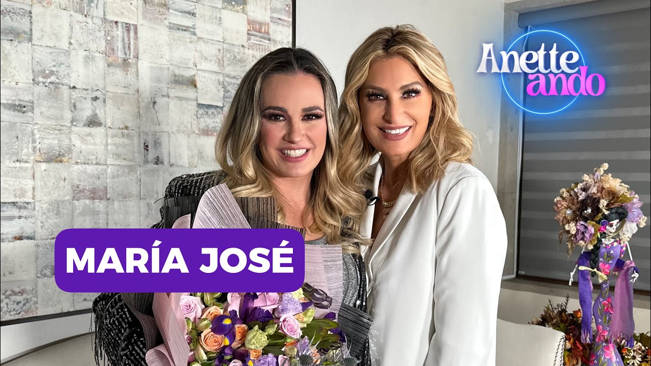 MARÍA JOSÉ en ANETTEANDO