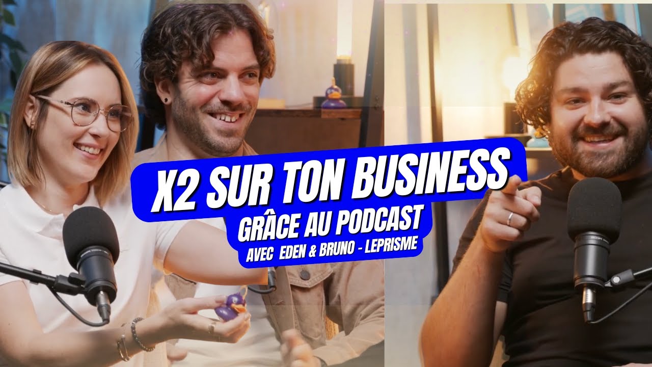 Lancer un podcast pour développer son business - Le Prisme - Nextale