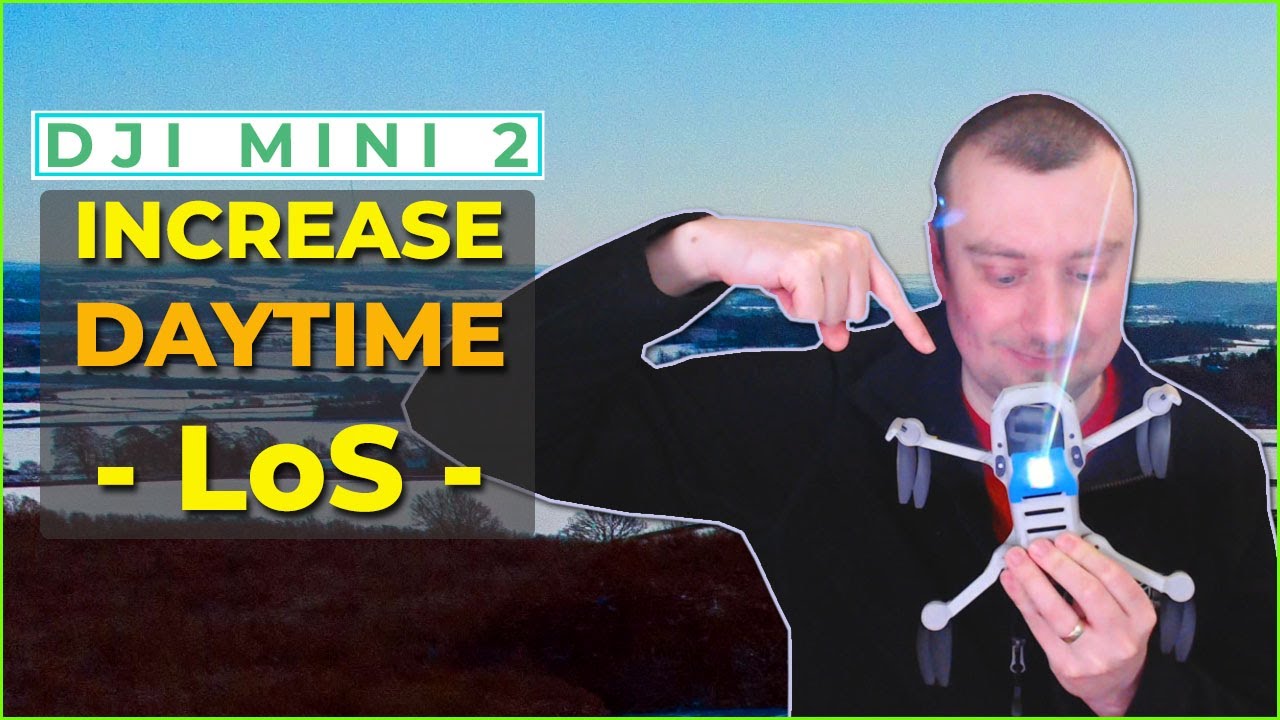 DJI Mini 2 Range - Can a strobe light increase daytime Line of Sight?
