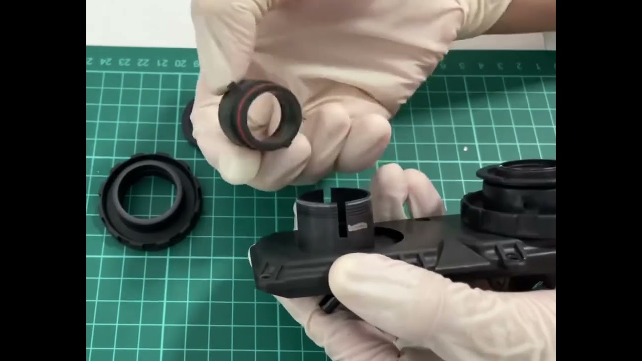 Pvs7 backplate disassembly