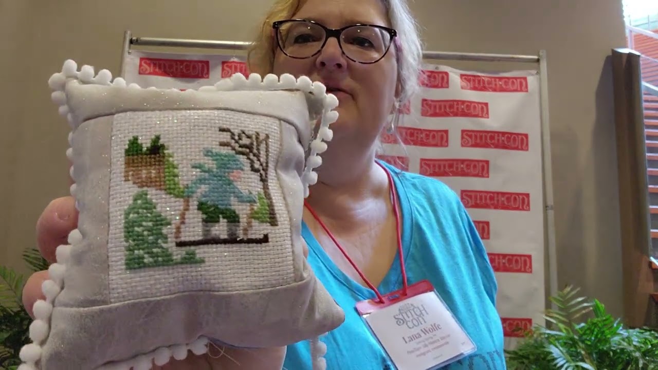 LIVEly from Stitchcon B 2023 - FLOSSTUBE SPECIAL EDITION!