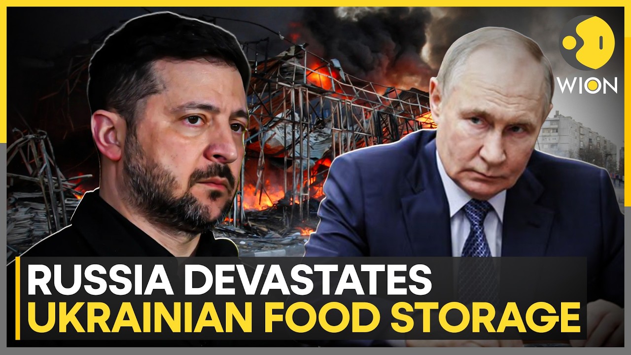 Russia-Ukraine War: Russia Amplifies Attack, Ukraine Faces Supply Disruption | WION News