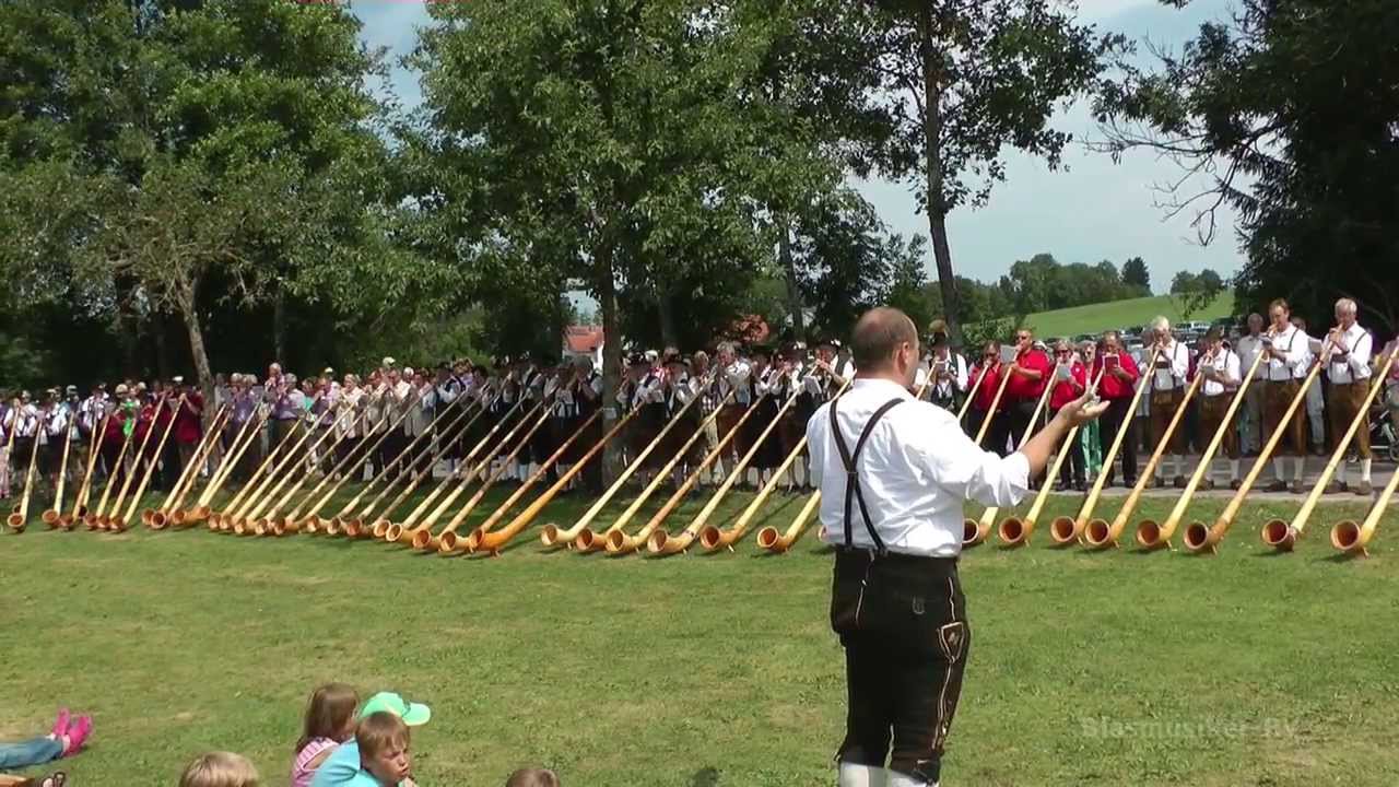 Alphorntreffen (2) Roetenbach 2013