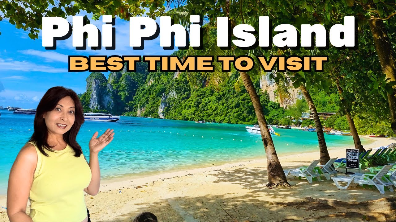 🇹🇭ENJOY PHI PHI ISLAND WITHOUT THE CROWDS.Best time to Visit