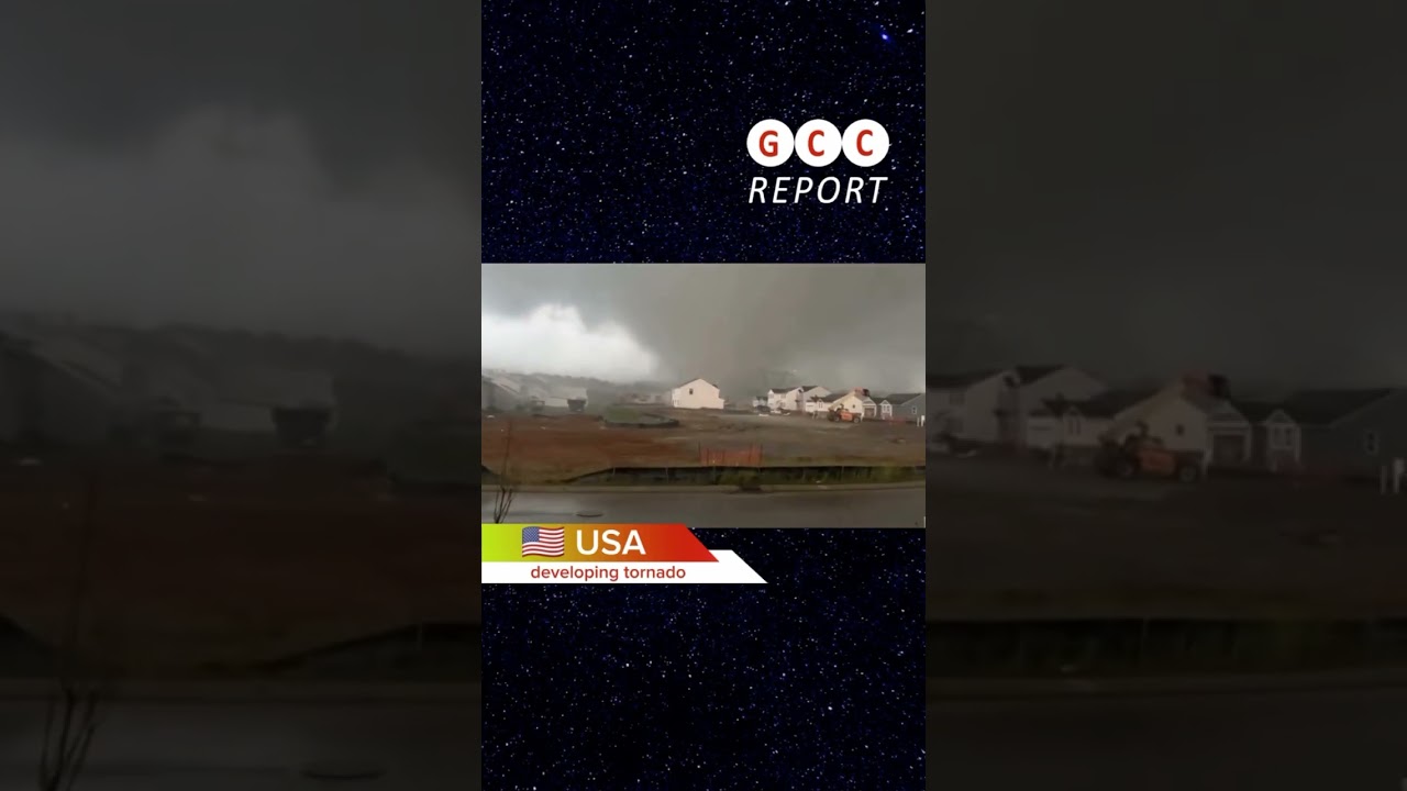 #USA #Tennesее #tornado #weather #ClimateChange #climate #destruction #anomaly ‼️🌪 Strong Tornado...