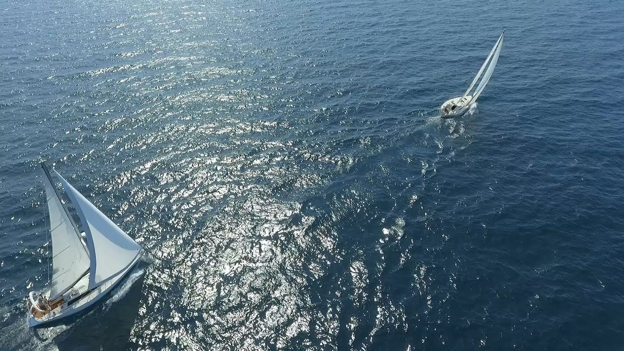 Sailing Lake Huron DUFOUR39 C&C Landfall 38