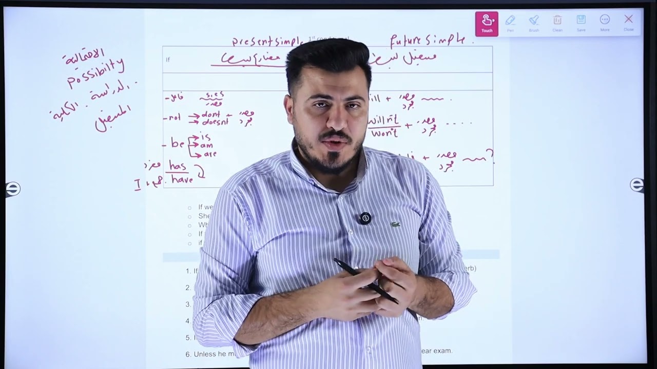 Unit 3 - Lesson 3 - first conditional -