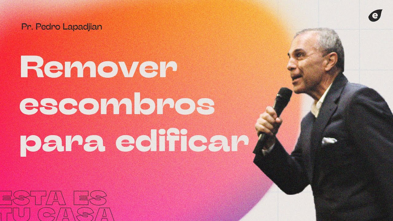 Remover Escombros Para Edificar I Esperanza en la Ciudad I 23/04/2023