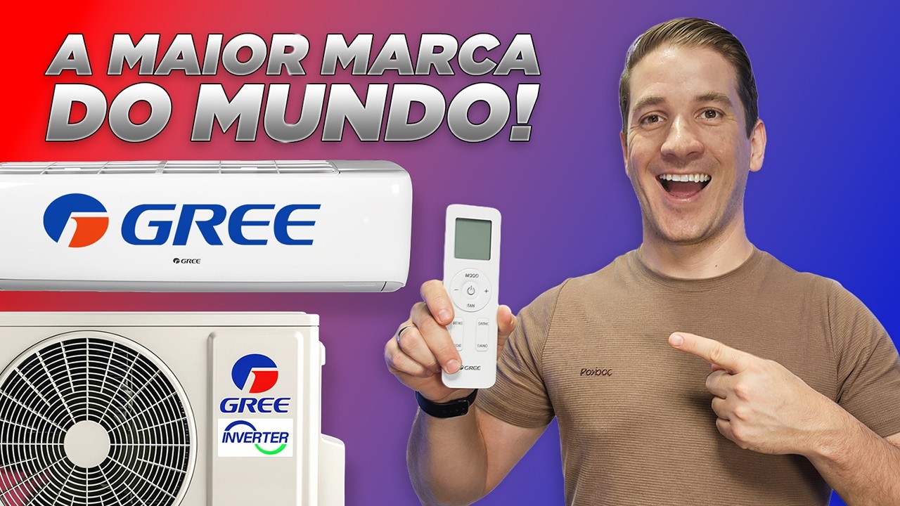 AR CONDICIONADO GREE - VALE A PENA? QUAL MODELO COMPRAR?
