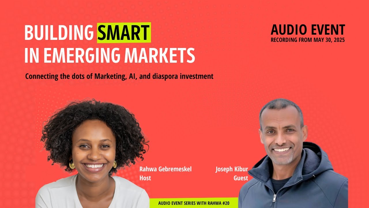Marketing, AI & Diaspora Investment &ndash; Joseph Kibur&rsquo;s Story