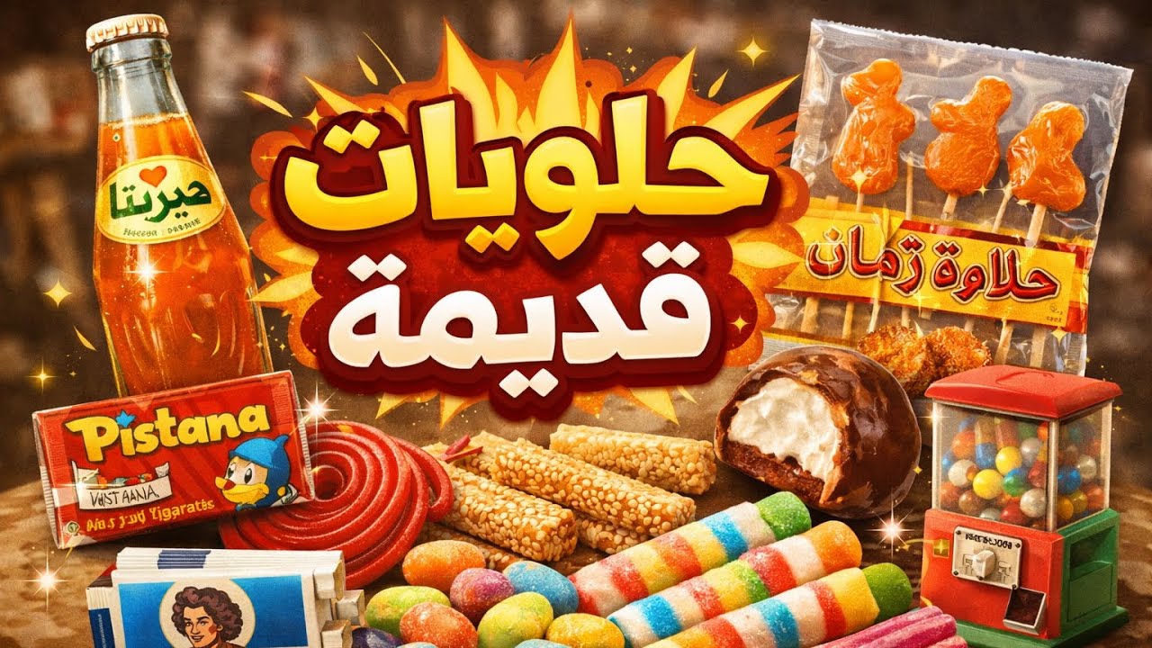تجربة حلويات منوعة 🍫🍭😊