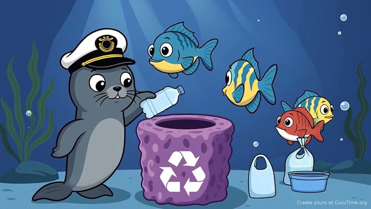 Finn the Seal’s Coral Town