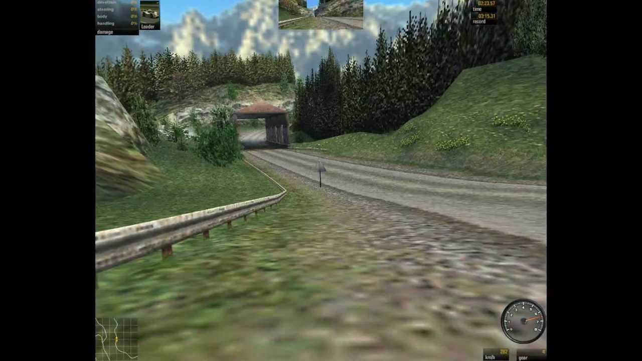 Porsche 2000 Schwarzwald track