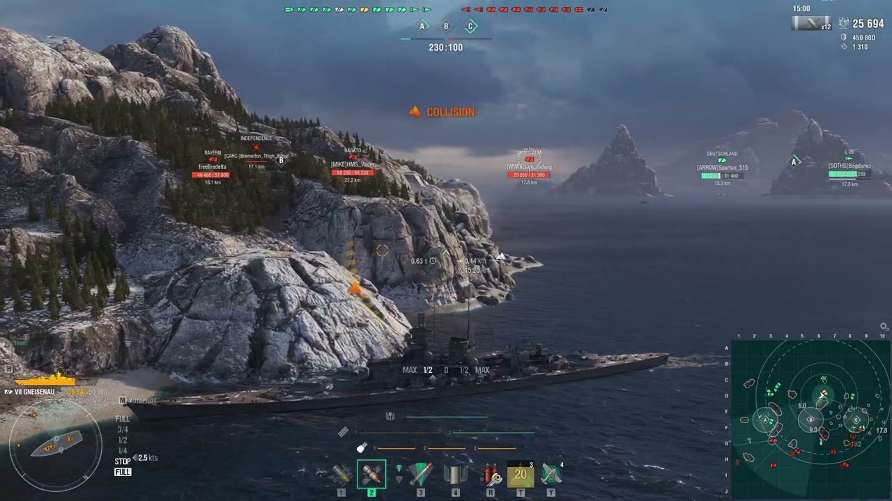 World of Warships: Gang Gang
