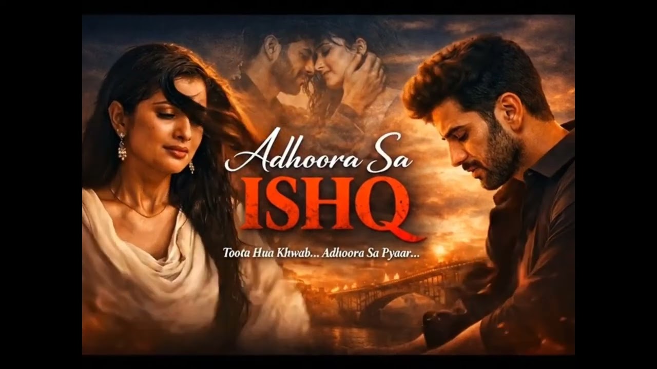 Adhoora Sa Ishq 💔 | Heart Touching Bollywood Sad Song | Emotional Love Story Song 2026