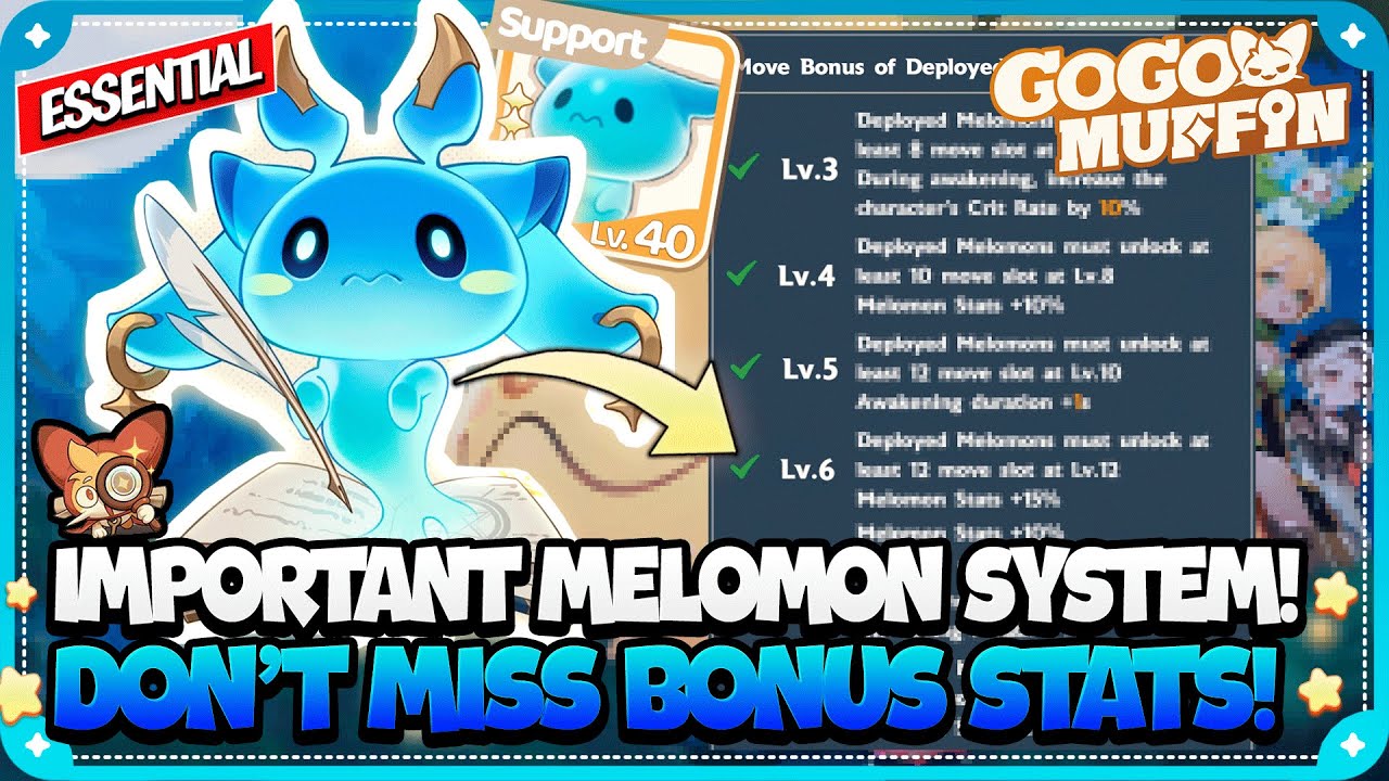 Hidden Bonus Stats You&rsquo;re Missing in Go Go Muffin &ndash; Melomon Guide
