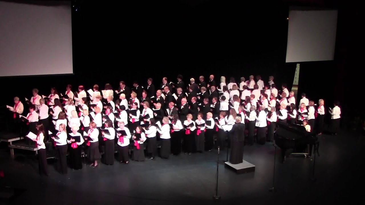 The One Horse Open Sleigh by Pierpont, Troy Community Chorus