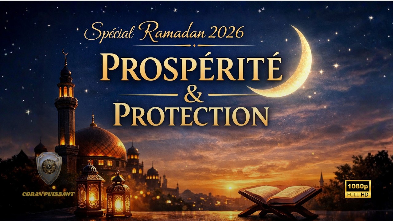 Ramadan Kareem 2026 💫 Une Prière Puissante pour Ouvrir les Portes de Prospérité et Protection 🛡️