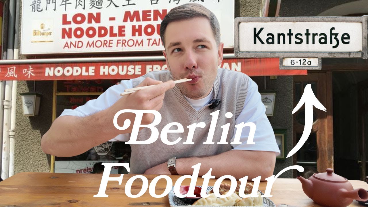 Foodtour Kantstra&szlig;e - Tim Raues zweites Zuhause.