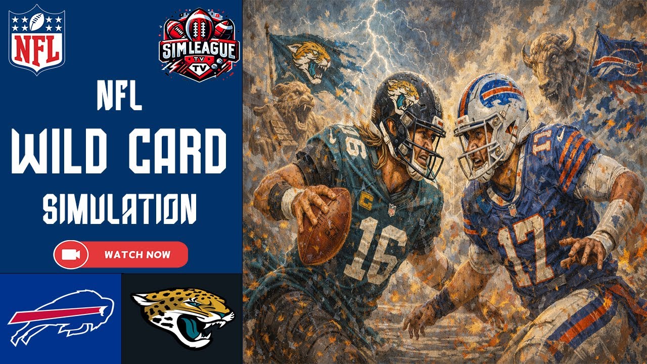 Buffalo Bills vs Jacksonville Jaguars | Wild Card Round | NFL 2025