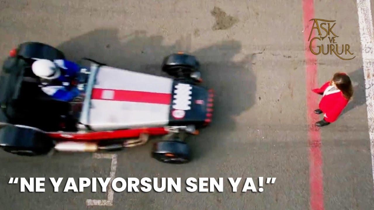 Zeynep kendini arabanın önüne attı! | Aşk Ve Gurur 16.Bölüm