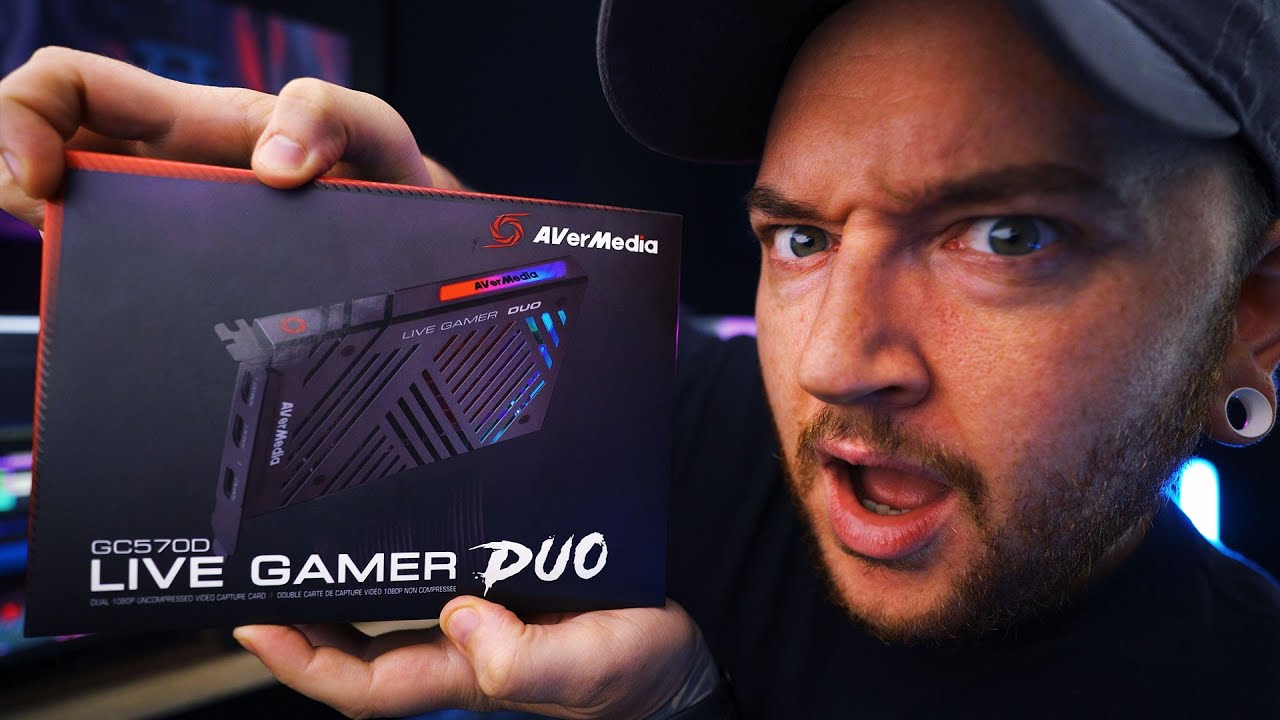 Two Inputs in ONE Capture Card?! AVerMedia Live Gamer Duo Review [This Changes EVERYTHING!]
