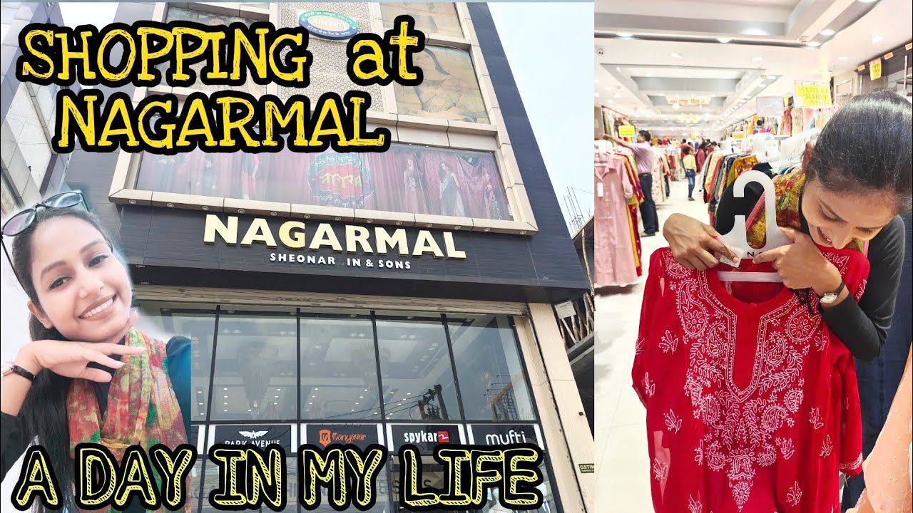 VLOG DIARIES 👉 SHOPPING AT NAGARMAL PATNA / CHEAPEST MALL IN PATNA / DOMINO'S PIZZA IN RS 60 ONLY