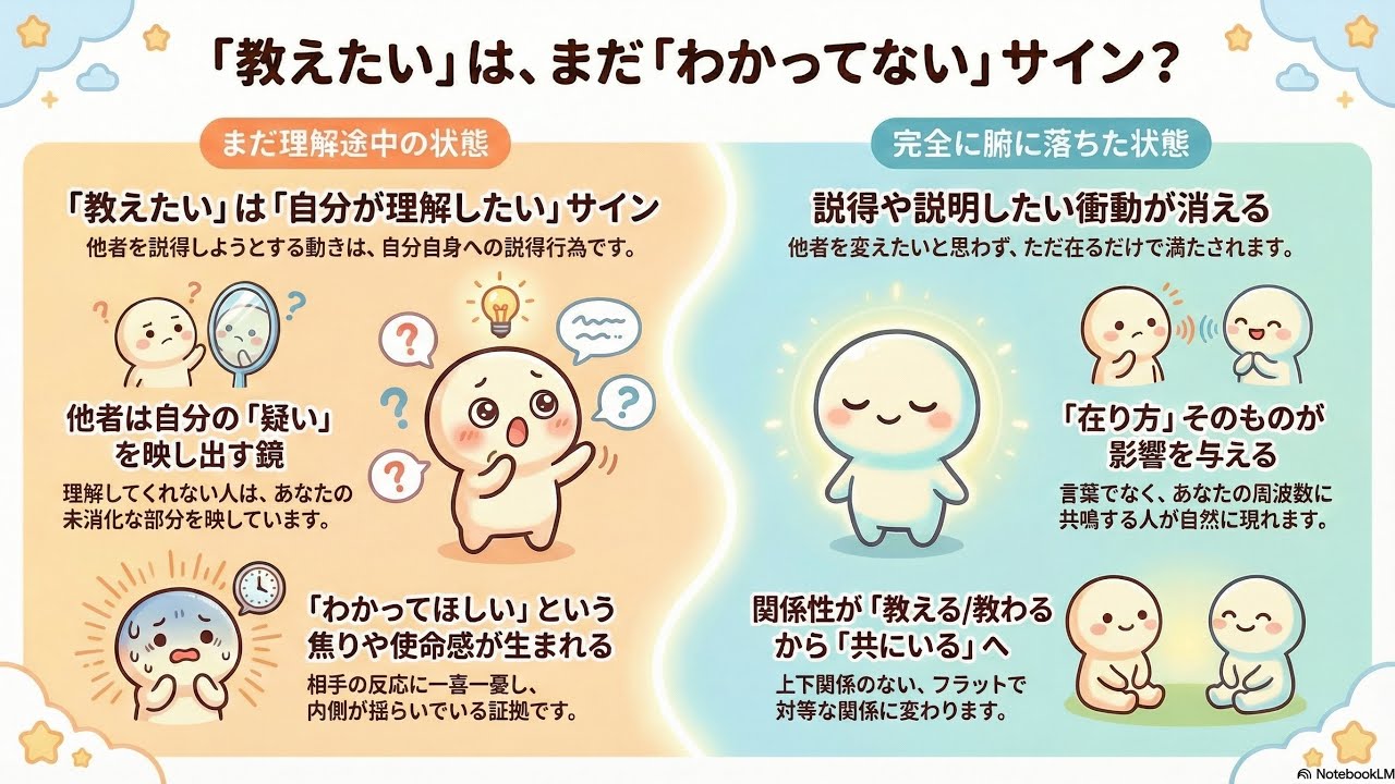 伝えたい衝動とは