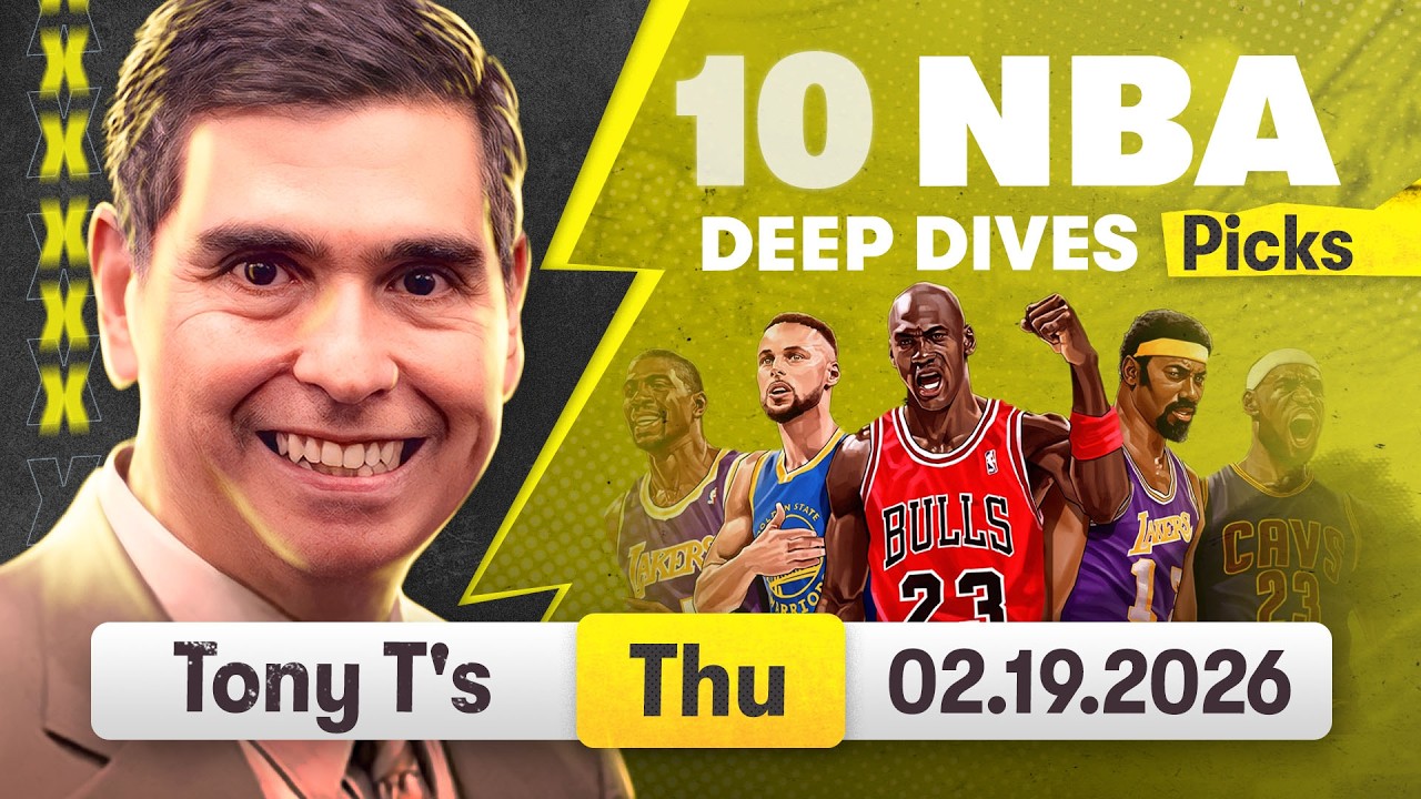 NBA Picks for Today, Thursday 2/19/26