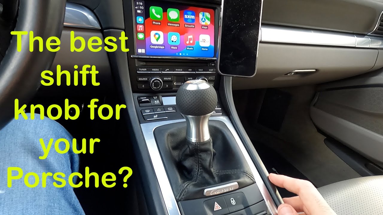 Installing the Sportshifters GT6 Shift Knob in my Porsche 911 991